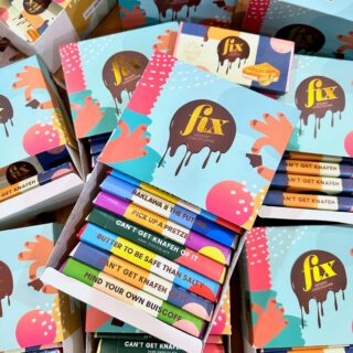 Dubai Chocolate Bar by Fix Dessert Chocolatier – 150-Bar Value Pack (Mixed Flavors)