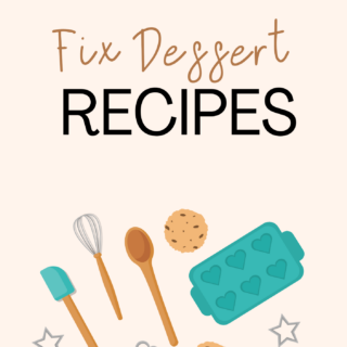 Fix Dessert Chocolatier Recipe Book