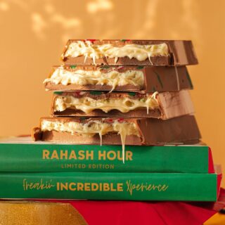 Rahash Hour Limited Edition (Pack of 6 Large Bars)